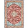 Modern Abstract Area Rugs: Machine Washable Low Pile Carpet, Neutral Non-Shedding Rug for Bedroom, Living Room, Kitchen, Dorm & Entryway - 3 of 4