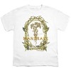 Boys' Harry Potter Mandrake Floral Diagram T-Shirt - 2 of 4