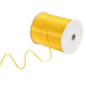 Unique Bargains Silky Smooth Soft Shiny Polyester Fabric Ribbons - 1 of 4