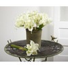 Saro Lifestyle 14" Calla Lily Floral Bunch (Set of 12) - 2 of 2