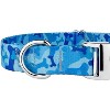 Country Brook Petz Premium Blue Bone Camo Dog Collar - 4 of 4