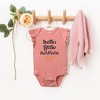 The Juniper Shop Hello Little Sunshine Baby Flutter Sleeve Bodysuit - 2 of 2