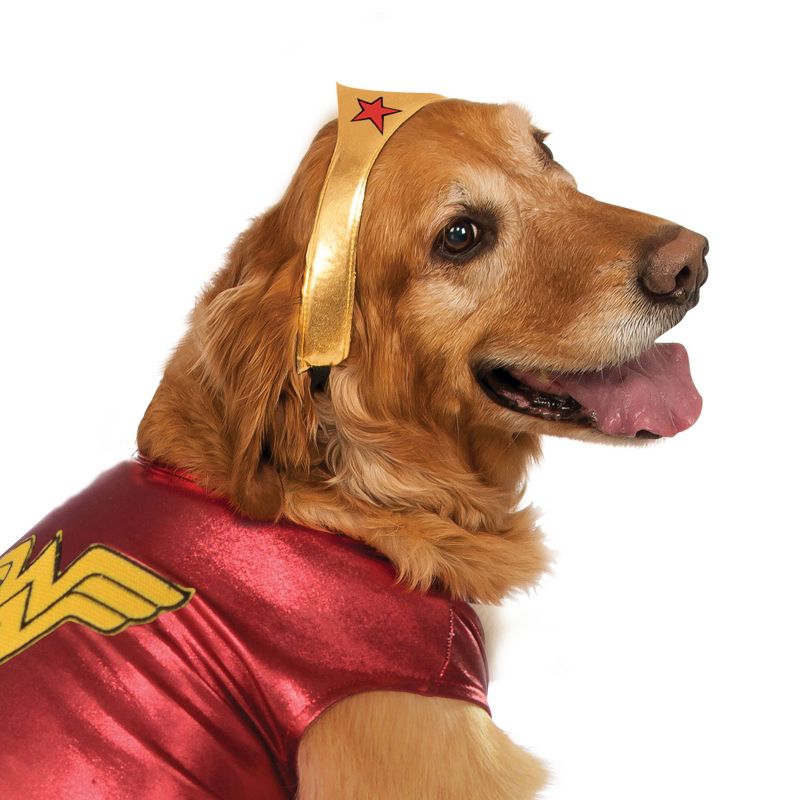 Warner Bros. Wonder Woman Halloween Dog Costume - L, 2 of 4