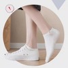 Anna-Kaci 5 Pairs Women's Ankle Socks Soft Cotton Stretch Fabric with Cute Cartoon Animal Tags Comfortable Low-Cut Design - Multicolored - 2 of 4