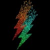 Men's Design By Humans Electro music By radiomode T-Shirt - 2 of 4
