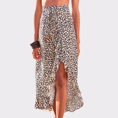 Women's Convertible Wrap Maxi Skirt - LASCANA
