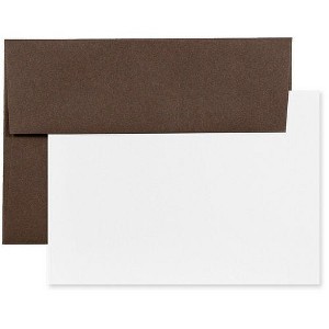 JAM PAPER Blank Greeting Cards Set - 1 of 1