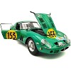 Ferrari 250 GTO #153 David Piper - Dan Margulies "Tour de France" (1962) Limited Ed to 2200 pcs 1/18 Diecast Model Car by CMC - image 2 of 4