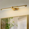 Rennnsan Esturel 23"W Hardwired Linear Aluminum Modern LED Dimmable Picture Light - 4 of 4