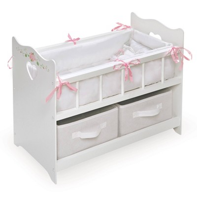 target doll cot