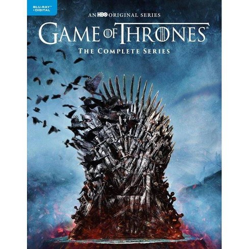 Game Of Thrones The Complete Series Blu Ray Target