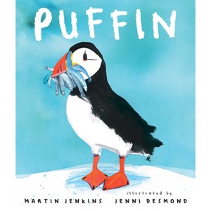 Puffin - by  Martin Jenkins (Hardcover) - 1 of 1