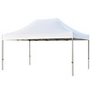 Maggift Canopies and Gazebos, Instant Setup Shade for Camping, Parties or Outdoor Events, Easy to Set Up and Take Down, White，180"*120"*132" - 4 of 4