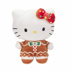 Fiesta Sanrio Hello Kitty Holiday Gingerbread Dress 10 Inch Plush - 1 of 4