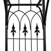 vidaXL Garden Arch Patio Backyard Plant Rose Trellis Archway Arbor Pergola - 2 of 4