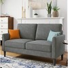 58" W Loveseat Sofa Couch for Living Room,Bedroom,Apartment and Small Space,Easy Assembly - 4 of 4