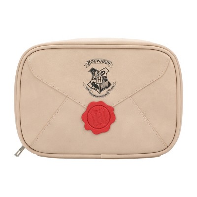 Harry Potter Hogwarts Letter Cosmetic And Toiletries Bag