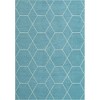 Unique Loom Trellis Frieze Geometric Trellis Indoor Woven Area Rug - 2 of 4