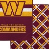 NFL Washington Commanders Double-Sided Diamond Back Ultra Cozy Throw Blanket - 2 of 3