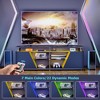 LOVMOR Gaming TV Stand for PS5 with Power Outlet - 3 of 4