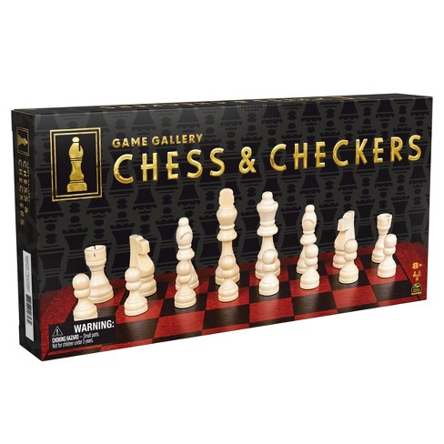  15 Wooden Chess Sets - Chess & Checkers Board Game