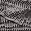 Waffle Bath Towel Gray - Casaluna™ : Target