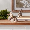 Melrose Garden Rabbit Figurine (Set of 3) - 2 of 4