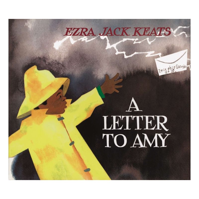 A Letter to Amy - (Picture Puffin Books) by Ezra Jack Keats, 1 of 2