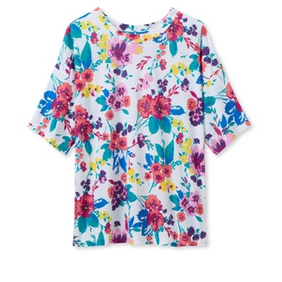 Woman Within Plus Size Relaxed Tee