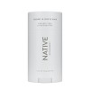 Native Deodorant for Men & Women - Honey & White Oak - Aluminum Free - 2.65oz - 2 of 4