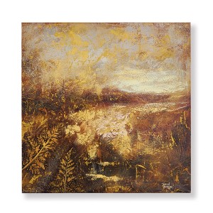 Plum & Post Golden Hues Canvas Print - 1 of 1