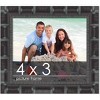 PosterPalooza | 4x3 Wide Bamboo Picture Frame, UV Acrylic, 4 Finishes - Brown, Black, Silver, and Natural - 2 of 4