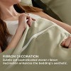 100% Cotton Sheets Set - 500 Thread Count Cotton Sateen Bedsheets, Luxury Hotel Quality, Soft & Breathable Bedsheets, 16" Deep Pocket, 4-Piece, Includ - 3 of 4
