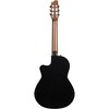 Godin Arena Pro CW Limited-Edition Nylon-String Classical Acoustic-Electric Guitar Onyx Black - 4 of 4