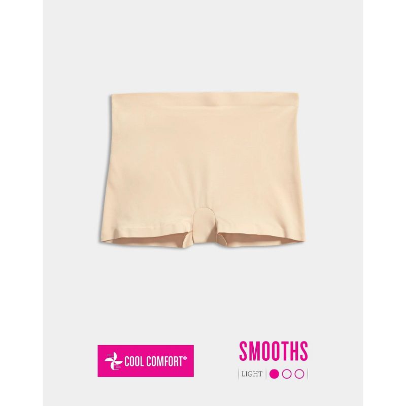 Maidenform Women’s Cool Comfort Flexees Smooths Shapewear Boys Shorts, 2 of 5