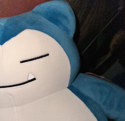 Pokemon Snorlax Sleeping Kids' Plush Buddy : Target