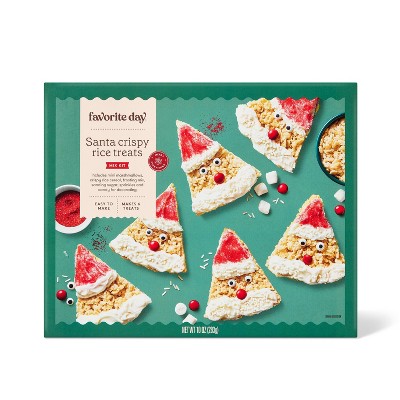 Holiday Santa Crispy Rice Treats Kit - 8.86 - Favorite Day™