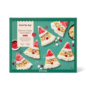 Holiday Santa Crispy Rice Treats Kit - 8.86 - Favorite Day™ - 1 of 4