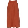 Women's Button Front Midi Skirt - LASCANA - 4 of 4