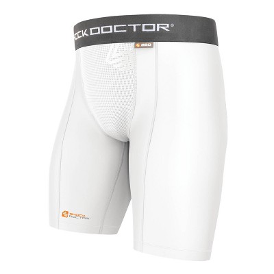 compression shorts mens target