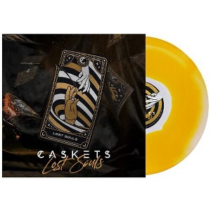 Caskets - Lost Souls (Yellow & White Inkspot) () (Vinyl) - 1 of 1