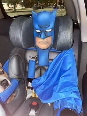 Batman KidsEmbrace Fun-Ride Booster Car Seat 