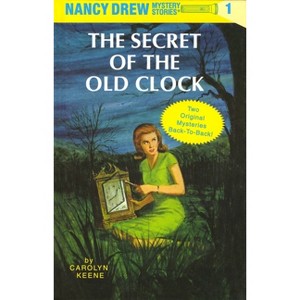 The Secret of the Old Clock/The Hidden Staircase - (Nancy Drew) by  Carolyn Keene (Hardcover) - 1 of 1