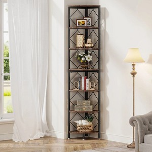 Hommoo 78.7” Extra Tall Industrial Corner Industrial - 1 of 4