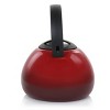 Mr. Coffee Sanborn 2.6 Quart Stainless Steel Whistling Tea Kettle in Red - 4 of 4