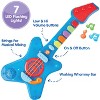 Kidoozie Rockin' Lights Guitar - Spark Musical Fun for Little Rockstars Ages 18+ Months! - 3 of 4