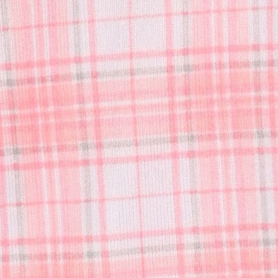 pink plaid