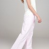 Anna-Kaci Lounge Women's Lounge Pants with Elastic Waistband Large Front Patch Pockets and Relaxed Straight Leg Fit - 3 of 4