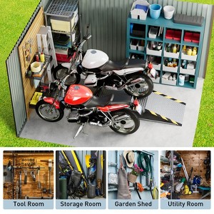 Metal Storage Shed - 1 of 4