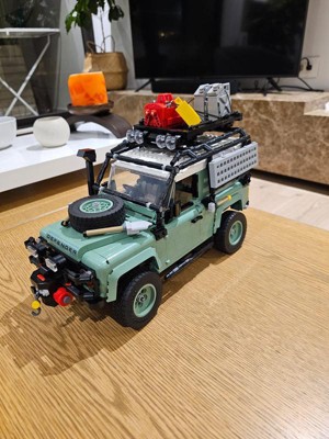 LEGO Icons Land Rover Classic Defender 90 Model Car Building Set 10317